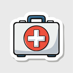 Fototapeta premium First Aid Kit Icon