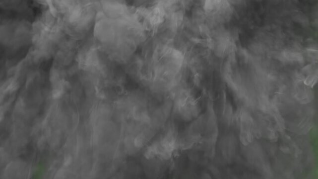 VFX real smoke explosion cinematic motion graphics that includes a collection of realistic smoke elements. Full HD resolution and alpha channel