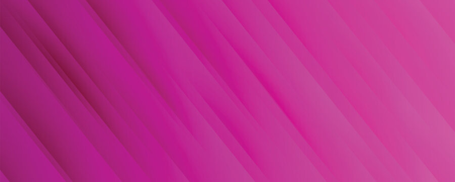 Abstract pink gradient background with diagonal stripes, modern minimal geometric design