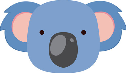 koala head cartoon style © JoyImage