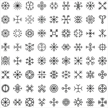 Nordic Rune Symbols