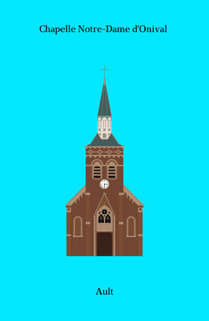 Chapelle Notre-Dame d'Onival, Ault