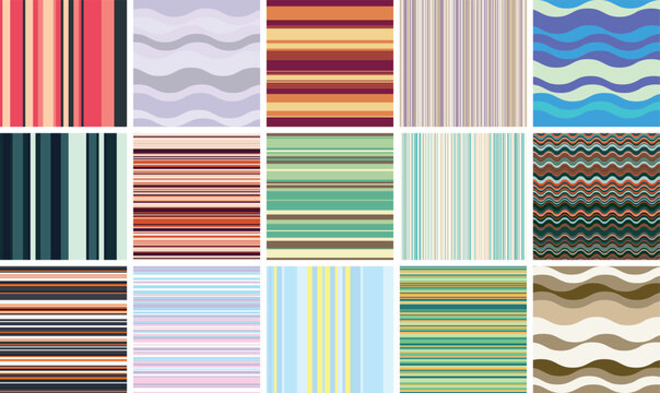 Colorful vector background developed for wrapping paper printing, fabric surfaces, poster artwork, clean decorative geometry.