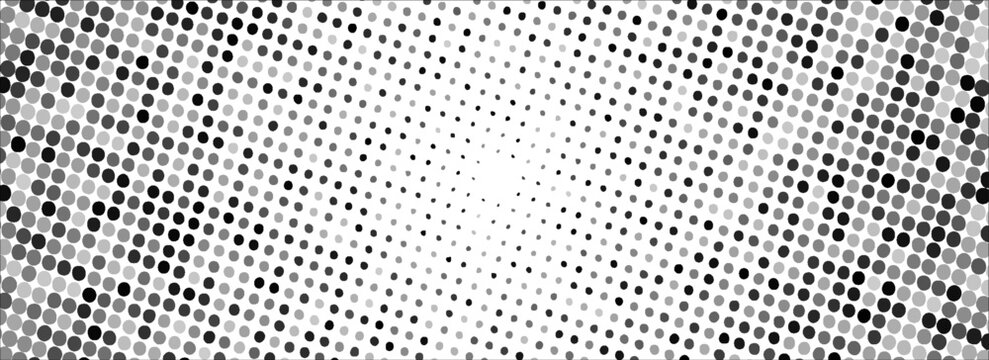 Modern grunge halftone gradient background. Faded grit noise texture. White and black sand wallpaper Vector illustration. art eps10