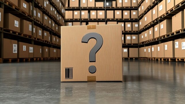 Exploring the Enigma of Unlabeled Stock Images A Journey Through Warehouse Mysteries and Logistics
