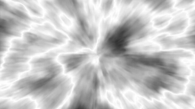 Electricity Effect Animation, Overlay white Screen, Anime FX, Lightning Thunder Boom Electrical Animation, Computer Graphic Infinite Loop illusion hallucinations watercolor style 4k video