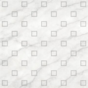White marble texture with square pattern