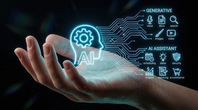 Generative AI Assistant: Business Applications & Tools for Voice, Docs & E-commerce