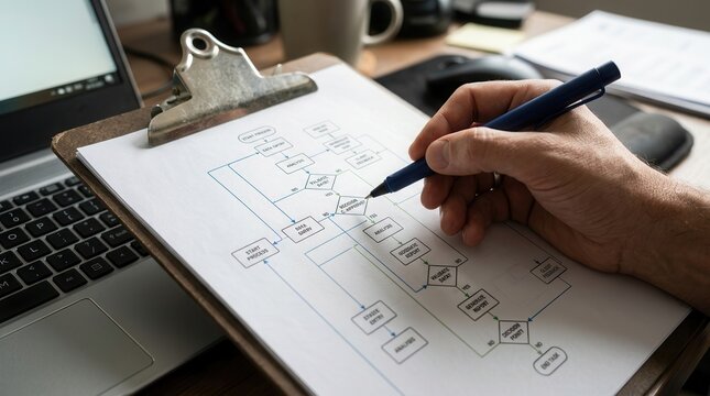 Business Process Flowchart Creation: Workflow Mapping & Optimization Guide