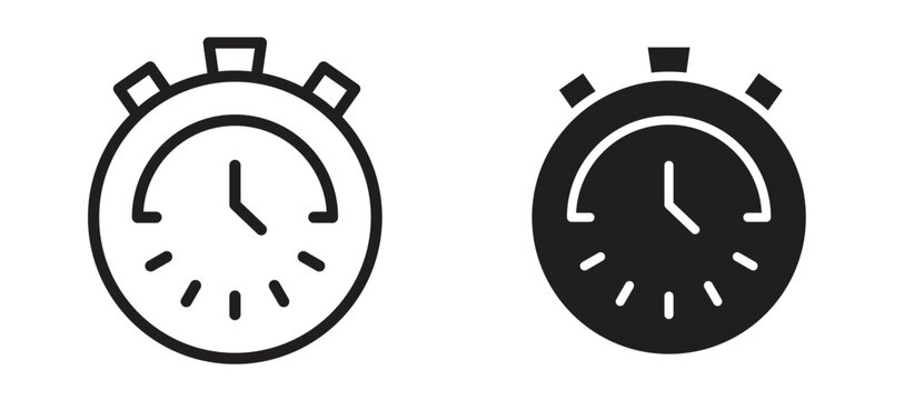 Fast processing icon symbol, black style vector icons pack