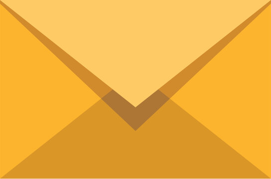 Flat envelope
