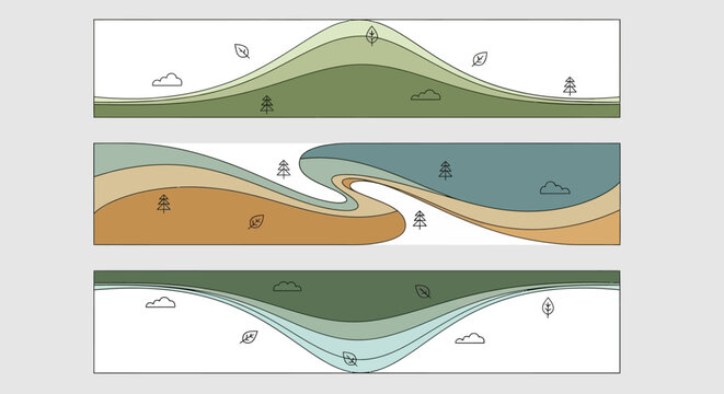 Geological Fold Structures Diagram Showing Anticline Syncline and Overturned Folds