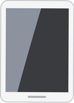 Flat design tablet
