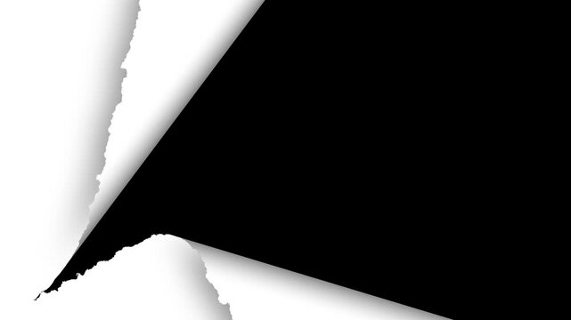 Ripped Paper Opening with Green Chroma Key Insert Area torn paper opening green chroma key easy replacement. Natural , rough edges, depth shadows enhance realism, , presentations, marketing visuals,