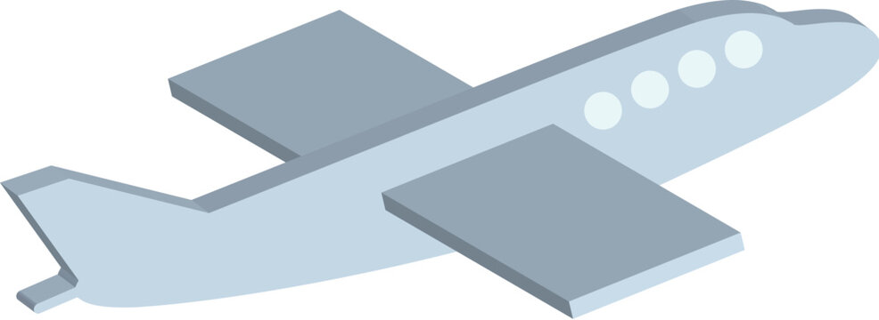 Flat air plane