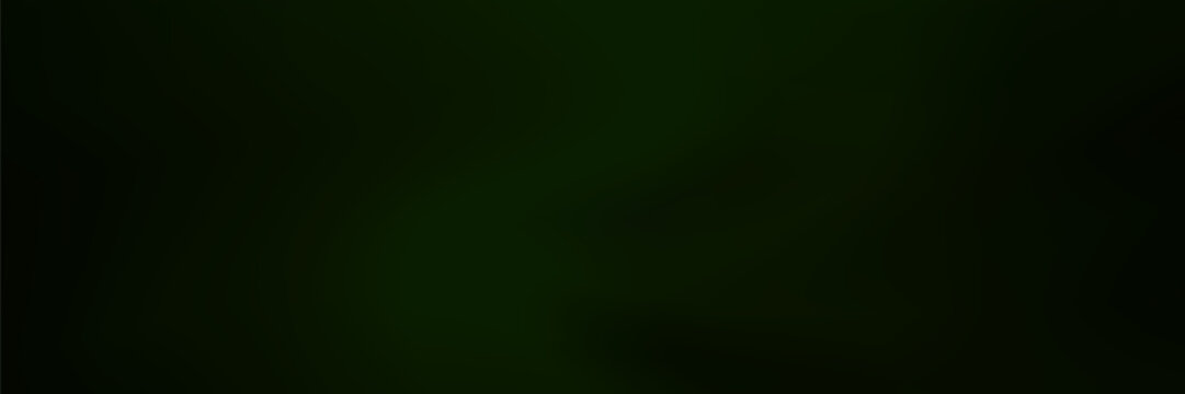Dark Green vector blurred background. A vague abstract illustration with gradient. A completely new design for your business.