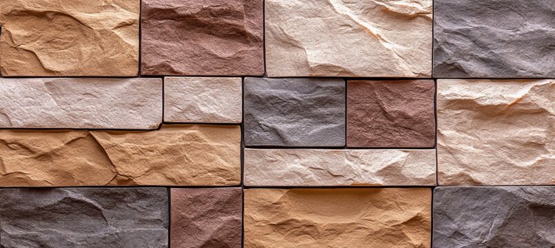 Rough, Textured Bricks Adorn the Interior Wall, Enhancing Cozy Home Decor with Earthy Splendor