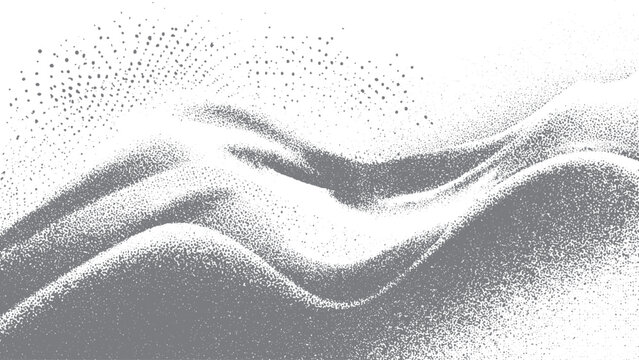 Clean abstract background with light halftone texture detail Grunge splatter overlay with subtle dot pattern effect
