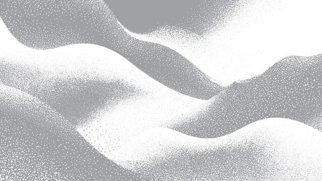 Clean abstract background with light halftone texture detail Grunge splatter overlay with subtle dot pattern effect