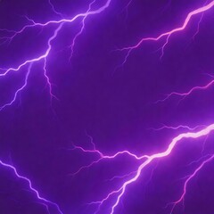 Electricity lightning bolts in purple