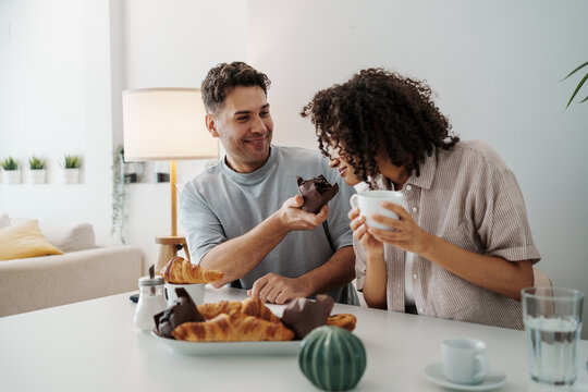 Blogger Carefully Photographs Selection Of Chocolates And Pastries For Engaging Content Creation