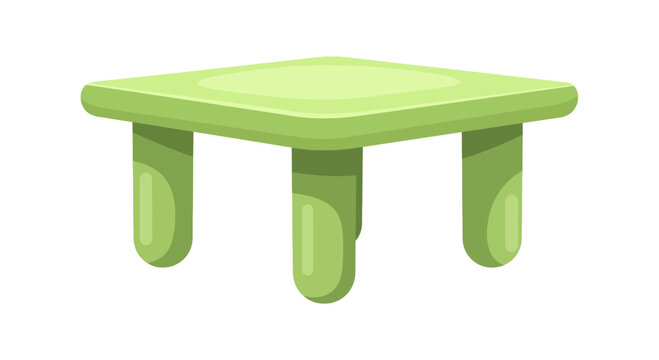Green Square Children's Table