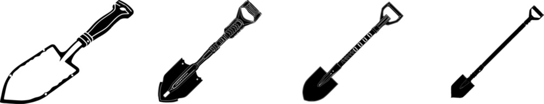 The is a robust, multi-functional survival tool designed for harsh environments that combines the functionality of a shovel with the durability of a tactical knife