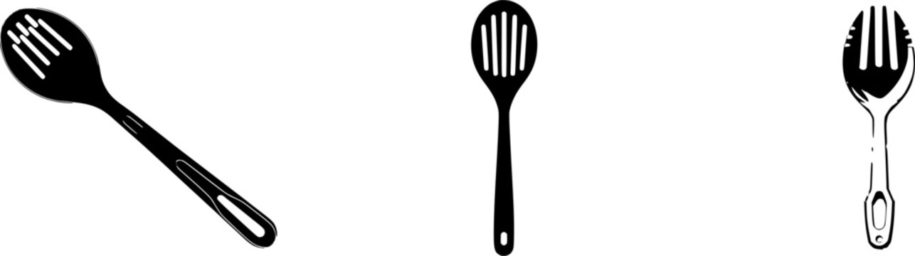 The reusable titanium spork utensil is designed for both efficiency and durability in the kitchen setting