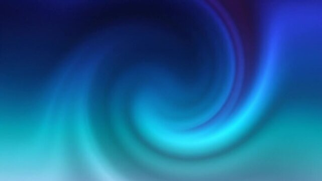 Abstract background with a gradient of blue and cyan colors, creating a smooth and visually appealing design for various uses