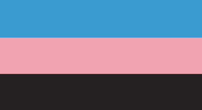 Abrosexual Pride Flag Symbol Representing Fluid Sexuality and LGBTQ Identity
