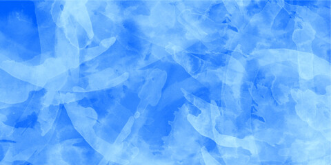 Fototapeta premium light Blue watercolor texture background with abstract shapes and soft brushstrokes for design and artistic projects