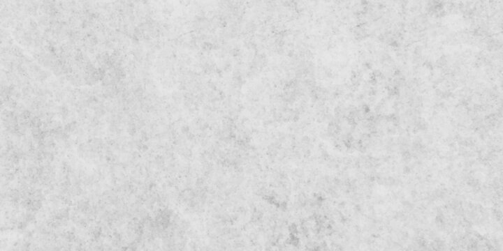 White stone marble concrete wall grunge for texture backdrop background. Old grunge textures with scratches and cracks. White painted cement wall, modern grey paint limestone texture background.
