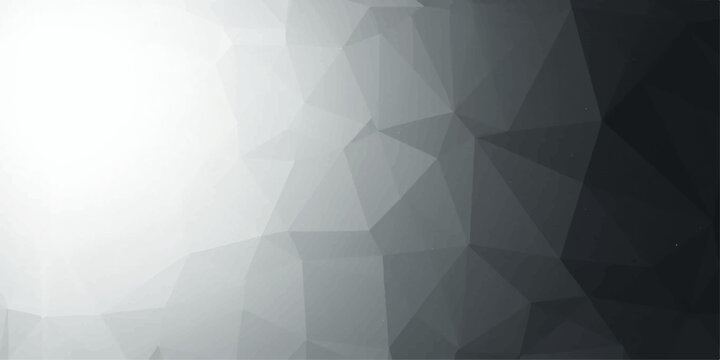 Abstract blue background featuring a seamless geometric pattern of triangular polygons and diamond shapes in an origami mosaic style for a modern business wallpaper design