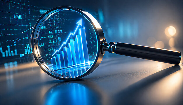 Titre	
Loupe sur Statistiques et Graphique: Courbe de Croissance, Croissance &Eacute;conomique, Analyse March&eacute;, Performance Financi&egrave;re, Tendances, Intelligence d'Affaires, Pr&eacute;vision, Audit