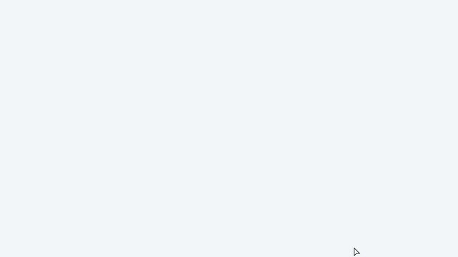 Clean user interface animation of a white email modal sending a message with success confirmation