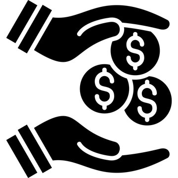 Bribery Icon Vector Element