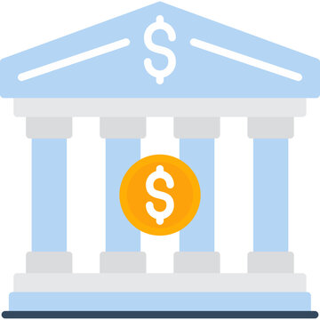 Offshore Account Icon Vector Element