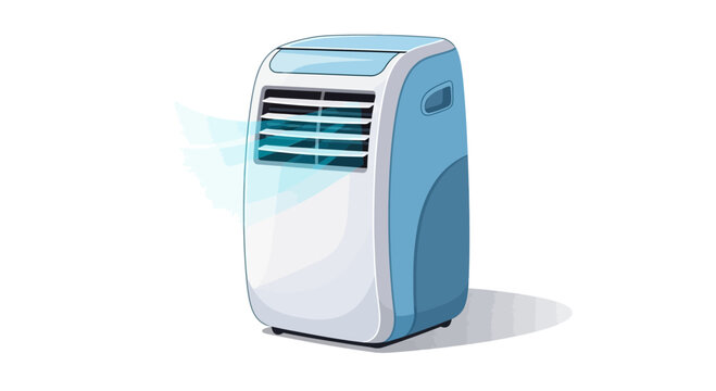 Portable Air Conditioner Cooling Air Flow