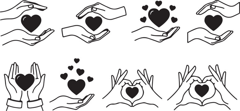 Cardiology web line icons. medicine, heart attack, health report, heart, coronary angiography, health tracker. Editable stroke.
