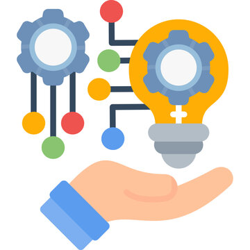Technology Adoption Icon Vector Element