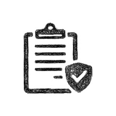 Fototapeta premium Sketch terms and conditions icon design