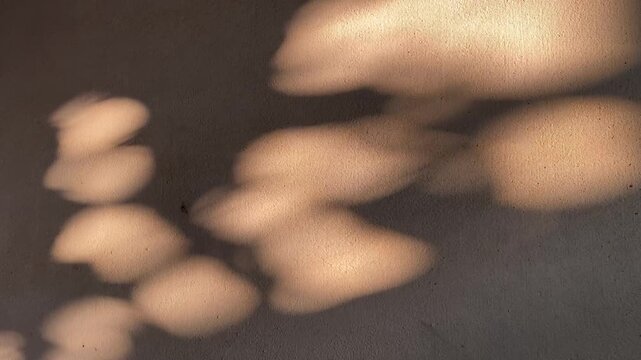 Abstract fine art background of warm golden light motion blur on dark texture.