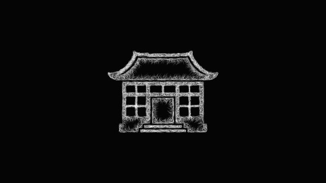 Sketch dojo icon animation - smooth progressive reveal