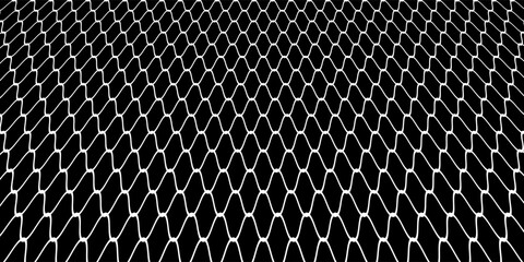 Mesh texture for fishing nets. Seamless pattern for sportswear or soccer goal, volleyball net, basketball hoop, hockey, athletics. Abstract net background for sports © Ardy