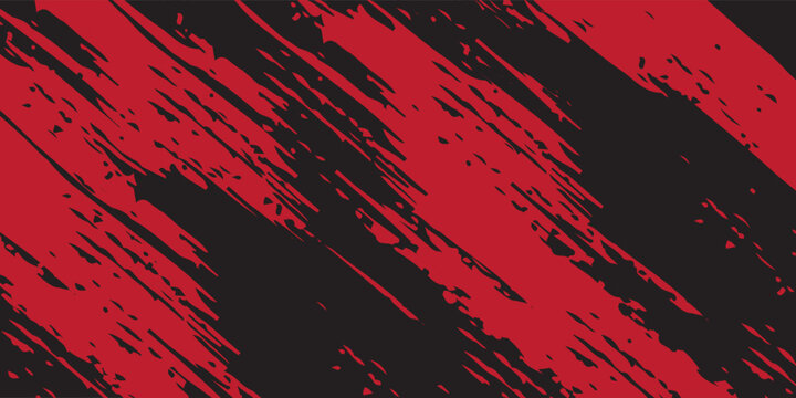 Abstract Rough Red Grunge Texture Design Background.vector illustrator