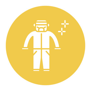Biosecurity Suit Icon