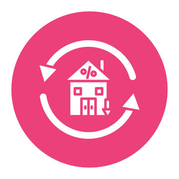 Loan Refinance Icon