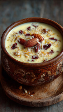 Delight in the creamy goodness of Kerala Palada Payasam dessert from South India