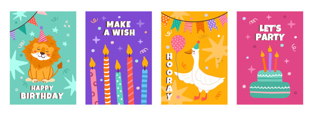 birthday card set 26-02 © Vetriya