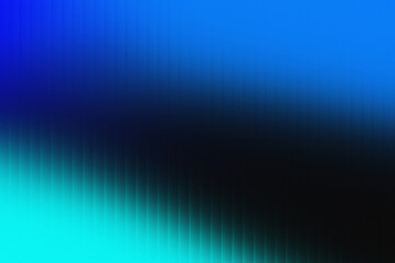 Obraz premium Fractal Glass Background with Black Blue Cyan Neon Gradient 